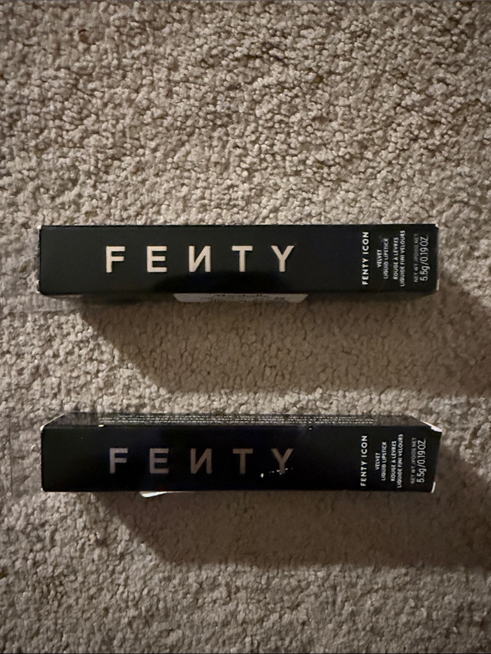 Fenty Beauty Mascara Packaging - Black